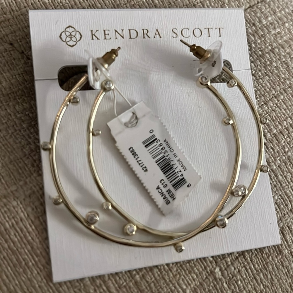 Kendra Scott Hoop Earring